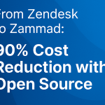 Migration from Zendesk to Zammad - Open Source Support Stack Architecture