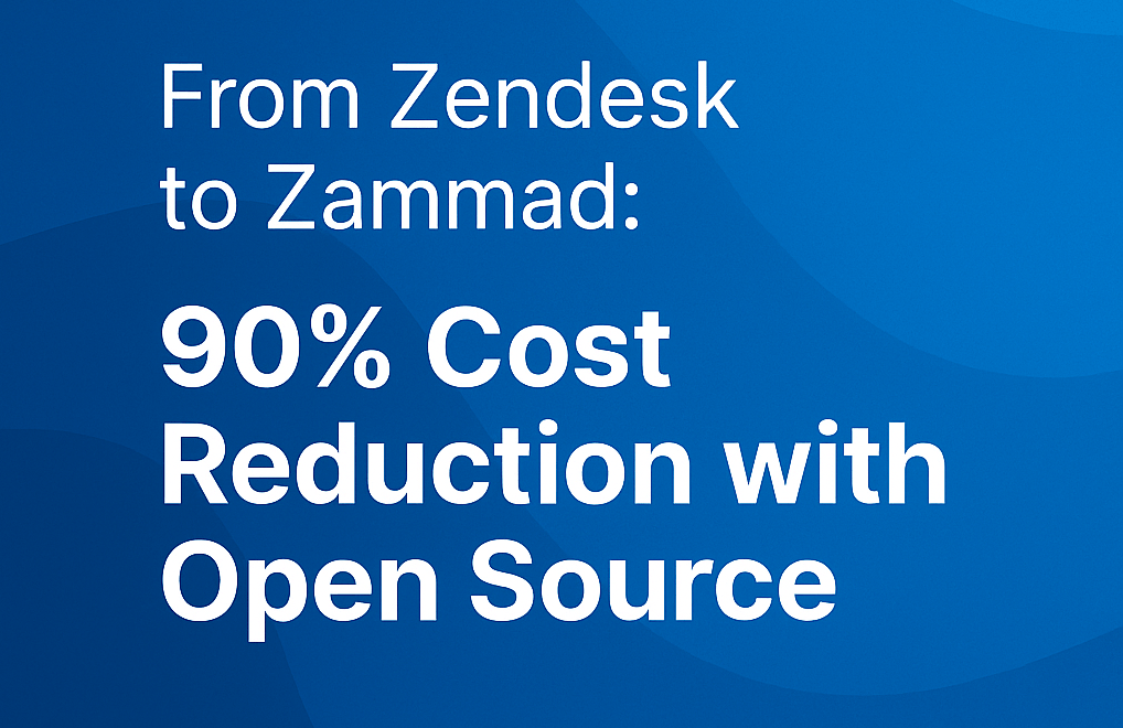 Migration from Zendesk to Zammad - Open Source Support Stack Architecture